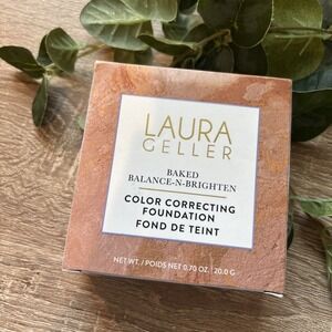 Laura Geller Baked Balance-N-Brighten Color Correcting Foundation Fair 0.70oz